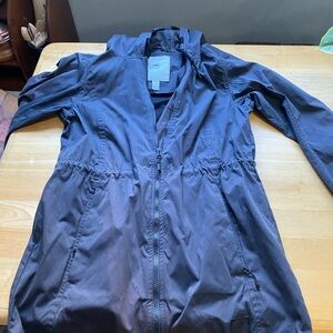 Roots Black Zip-Up Jacket